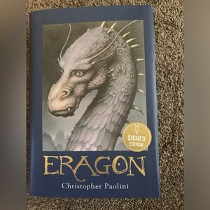 Eragon -fantasy novel by Christopher Paolini
